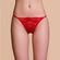 Трусики со стразами "Joli Gina" Red, S/M/L, Размер: S/M/L, Цвет: Красный (2)