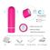Вибропуля Seed Pink, Цвет: Розовый - секс-шоп Incognito Вибропуля Seed Pink, Цвет: Розовый (4)