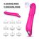 Вибромассажёр 2 в 1 Youmis, Цвет: Розовый (2)