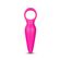 Анальная вибропробка DADA Pink, Цвет: Розовый 
