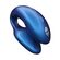 Вибромассажёр для пар We-Vibe Chorus Blue с приложением и пультом, Цвет: Синий - секс-шоп Incognito Вибромассажёр для пар We-Vibe Chorus Blue с приложением и пультом, Цвет: Синий (5)
