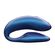 Вибромассажёр для пар We-Vibe Chorus Blue с приложением и пультом, Цвет: Синий - секс-шоп Incognito Вибромассажёр для пар We-Vibe Chorus Blue с приложением и пультом, Цвет: Синий (6)