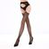 Чулки с поясом "Le Frivole" Black, S/M 