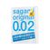 Презервативы полиуретановые Sagami 0.02 Extra Lub, 3 шт 