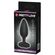 Анальная вибровтулка Baile Black (7)