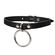 Чокер с круглым кольцом, модель 2 
