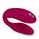Вибромассажер для пар We-Vibe Sync Fuchsia (2)