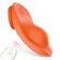 Клиторальный вибратор в трусики с пультом Leaf-RCT Orange, Цвет: Оранжевый 