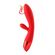 Вибромассажёр Only V3 с подогревом, Цвет: Красный 