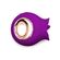 Стимулятор клитора French Kiss Purple, Цвет: Фиолетовый 