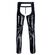 Брюки-трусы Vinyl Men's Chaps, M, Размер: M, Цвет: Чёрный (3)