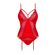 Корсет и трусики "Diyosa" red, M/L, Размер: M/L, Цвет: Красный (3)