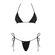 Купальник "Bella Vista" micro bikini black, S/M/L, Размер: S/M/L, Цвет: Чёрный (3)