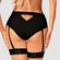 Пояс-трусики "Editya" black, XS/S, Размер: XS/S, Цвет: Чёрный (2)