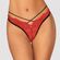 Трусики-стринги "Mettia" red, L/XL, Размер: L/XL, Цвет: Красный 