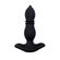Анальная пробка с вибрацией Piercing Duke 