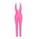 Комбинезон + стринги Jumpsuit hot pink, S, Размер: S, Цвет: Розовый (4)