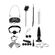 Уценка. Набор BDSM Ultimate Bondage Kit, 12 предметов 