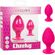 Набор анальных пробок Cheeky Pink (6)