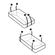 Уценка. Фиксация на кровать Wraparound Mattress Restraints (2)