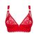 Бюстгальтер "Belovya", M/L, Размер: M/L, Цвет: Красный (3)