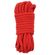 Верёвка Fetish Bondage Rope Red, 10 м, Цвет: Красный 