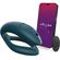 Парный вибромассажер We-Vibe Sync O Velvet Green, Цвет: Зелёный - секс-шоп Incognito Парный вибромассажер We-Vibe Sync O Velvet Green, Цвет: Зелёный