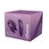 Вибромассажер для пар We-Vibe Chorus Purple с приложением и пультом, Цвет: Фиолетовый (13)