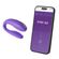 Вибромассажёр для пар We-Vibe Sync Go Purple, Цвет: Фиолетовый - секс-шоп Incognito Вибромассажёр для пар We-Vibe Sync Go Purple, Цвет: Фиолетовый