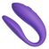 Вибромассажёр для пар We-Vibe Sync Go Purple, Цвет: Фиолетовый - секс-шоп Incognito Вибромассажёр для пар We-Vibe Sync Go Purple, Цвет: Фиолетовый (4)