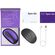 Вибромассажёр для пар We-Vibe Sync Go Purple, Цвет: Фиолетовый - секс-шоп Incognito Вибромассажёр для пар We-Vibe Sync Go Purple, Цвет: Фиолетовый (9)