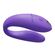 Вибромассажёр для пар We-Vibe Sync Go Purple, Цвет: Фиолетовый - секс-шоп Incognito Вибромассажёр для пар We-Vibe Sync Go Purple, Цвет: Фиолетовый (3)
