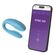 Вибромассажёр для пар We-Vibe Sync Go Blue											, Цвет: Голубой - секс-шоп Incognito Вибромассажёр для пар We-Vibe Sync Go Blue											, Цвет: Голубой