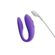 Вибромассажёр для пар We-Vibe Sync Go Purple, Цвет: Фиолетовый - секс-шоп Incognito Вибромассажёр для пар We-Vibe Sync Go Purple, Цвет: Фиолетовый (8)