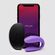 Вибромассажёр для пар We-Vibe Sync Go Purple, Цвет: Фиолетовый - секс-шоп Incognito Вибромассажёр для пар We-Vibe Sync Go Purple, Цвет: Фиолетовый (2)