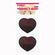 Пэстисы Red Diamond Heart Nipple Pasties (3)