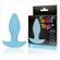 Анальная вибровтулка Classic Blue, Цвет: Голубой (2)