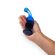 Стеклянный синий стимулятор (2)