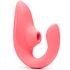 Вибратор для зоны G c бесконтактной стимуляцией клитора "Womanizer Blend", pink, Цвет: Розовый 