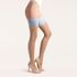 Чулки "Gabriella Isabelle-472" Natural/Blue, 1/2, Размер чулок/колготок: 1/2, Цвет: Бежевый 