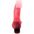 Вибромассажёр гелевый № 220900, Цвет: Розовый 