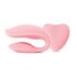 Вибратор для парс пультом Alisa 2U Pink, Цвет: Розовый 