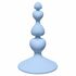 Анальная пробка Sweetheart Plug Blue, Цвет: Голубой 