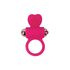 Эрекционное кольцо с стимуляцией клитора, Цвет: Розовый 