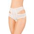 Трусики с доступом и высокой посадкой "Erolanta", S/M, Размер: S/M, Цвет: Белый 