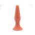 Анальный плаг Orange, Цвет: Телесный 