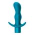 Анальная пробка с вибрацией Spice it up Teaser, Цвет: Голубой 