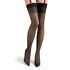 Чулки "Calze Anika-228" Nero, 3/4, Размер чулок/колготок: 3/4, Цвет: Чёрный 