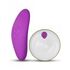 Вибромассажёр клиторальный с пультом Rose Violet, Цвет: Фиолетовый 