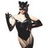 Боди «Кошечка», L, Размер: L, Цвет: Чёрный 